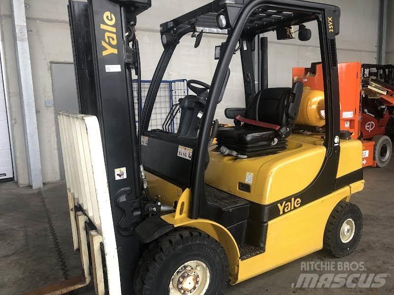 Yale GLP25VX 液化石油氣LPG卡車
