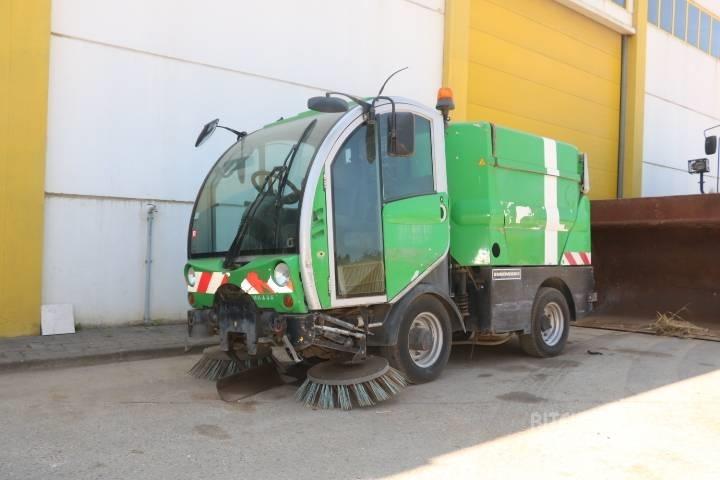 Bucher CityCat 2020 掃倉機
