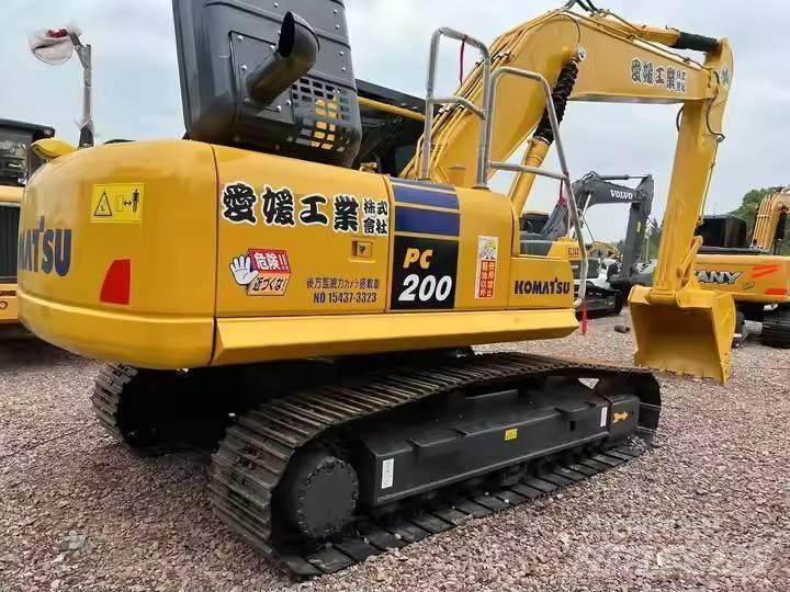 Komatsu PC 200 履帶式 挖土機/掘鑿機/挖掘機