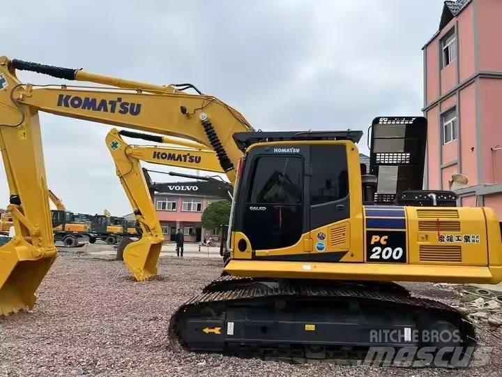 Komatsu PC 200 履帶式 挖土機/掘鑿機/挖掘機
