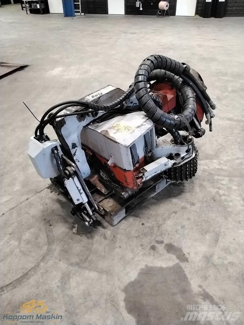 Log Max 4000t 收穫機頭