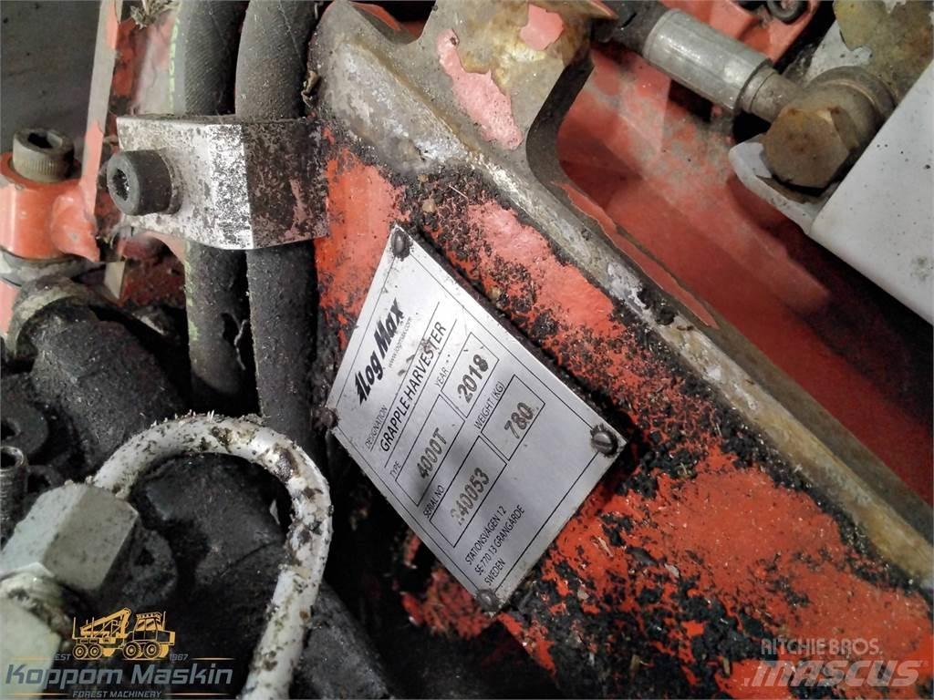 Log Max 4000t 收穫機頭