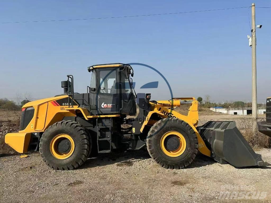 LiuGong 856 H 輪胎式裝載機