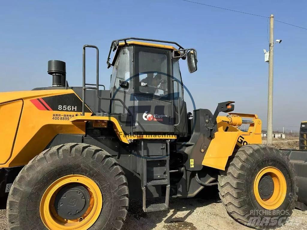 LiuGong 856 H 輪胎式裝載機