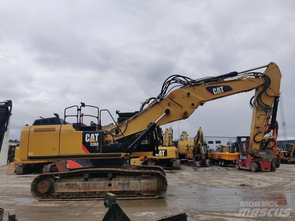 CAT 336EL UHD 履帶式 挖土機/掘鑿機/挖掘機
