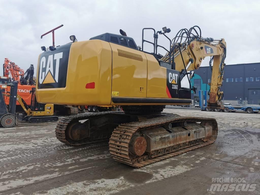 CAT 336EL UHD 履帶式 挖土機/掘鑿機/挖掘機