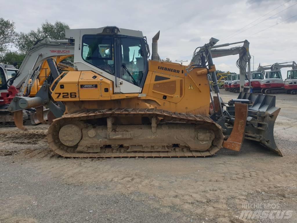 Liebherr PR 726 LGP 履帶推土機