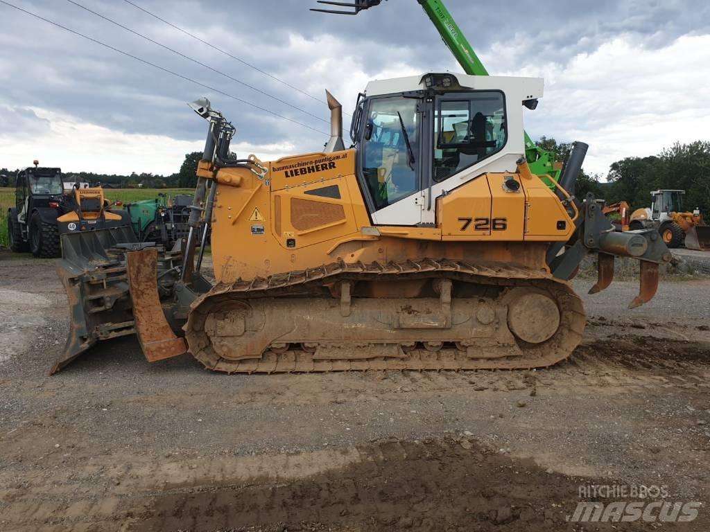 Liebherr PR 726 LGP 履帶推土機