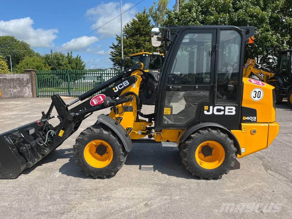 JCB 403ag plus 曳引機