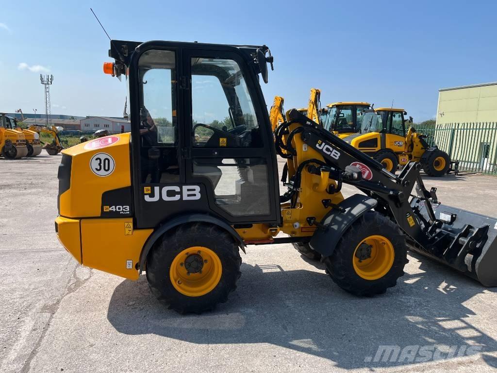 JCB 403ag plus 曳引機
