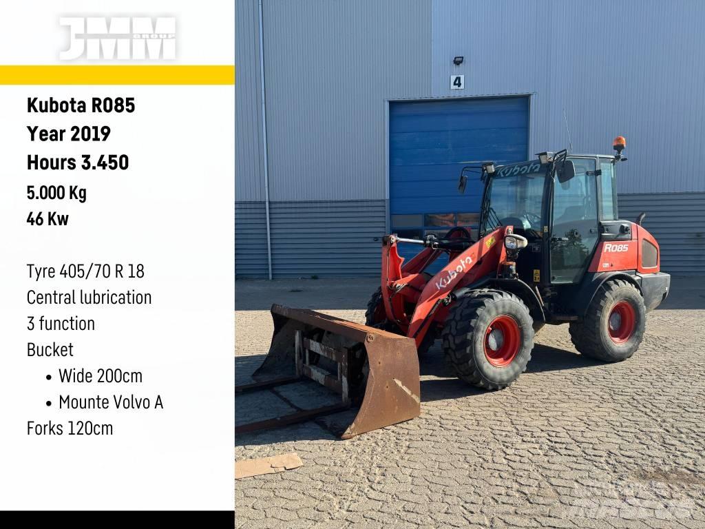 Kubota R085 輪胎式裝載機