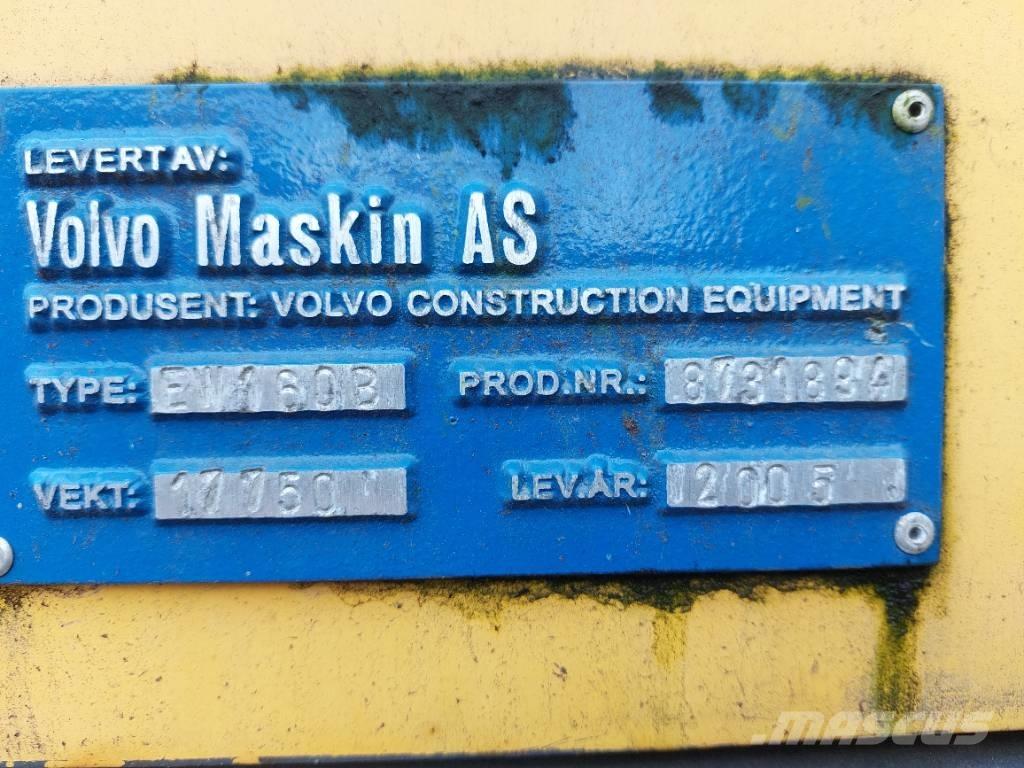 Volvo BM EW 160 B 旋轉式挖土機/掘鑿機/挖掘機