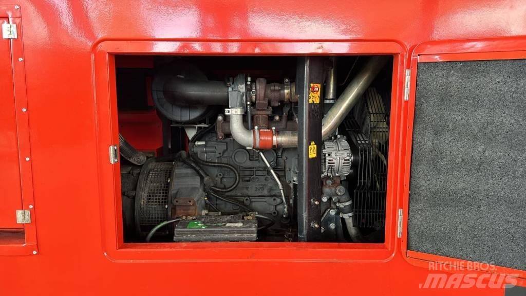 Himoinsa 100 KVAS 柴油發電機