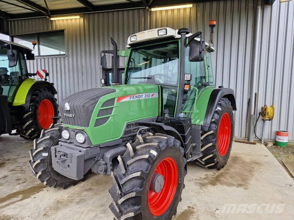 Fendt 312 Vario TMS 曳引機