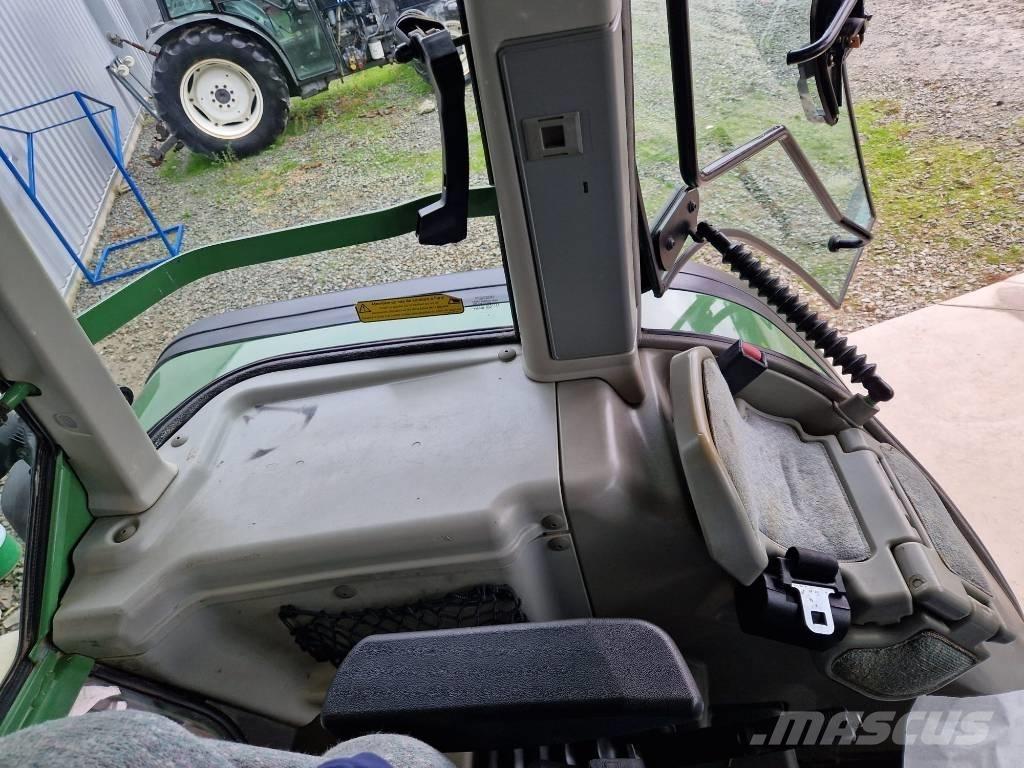 Fendt 312 Vario TMS 曳引機