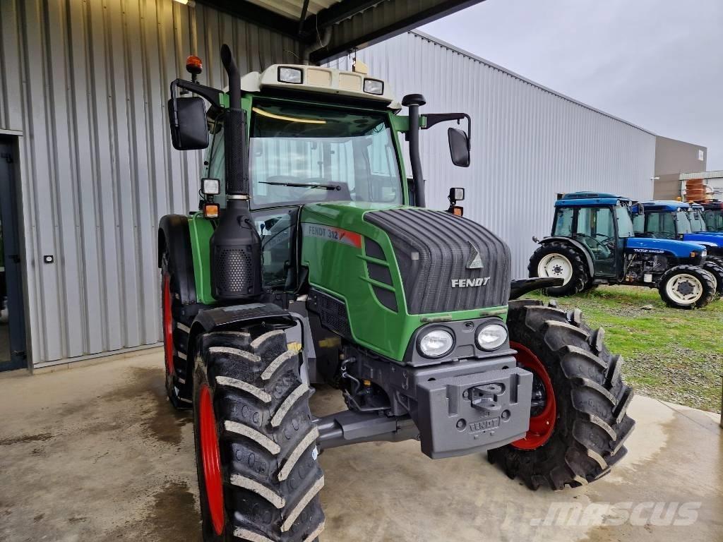 Fendt 312 Vario TMS 曳引機