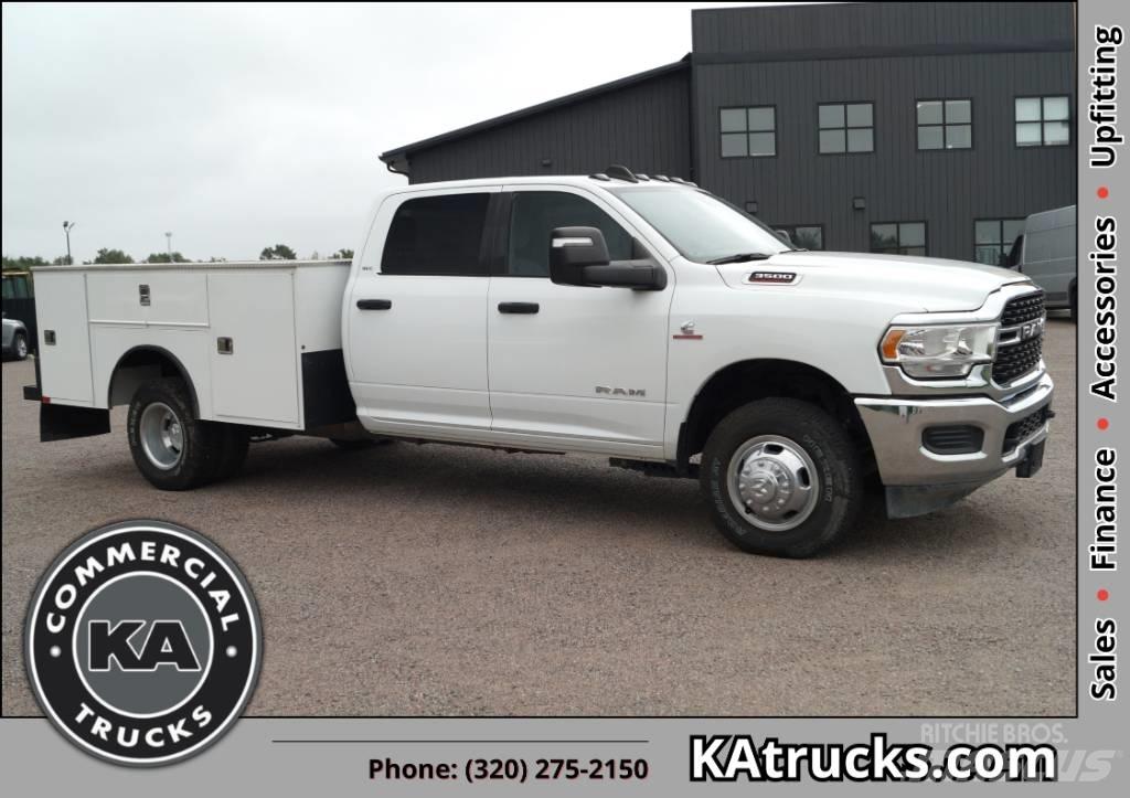 RAM 3500 SLT 皮卡.傳統半斗卡車/側卸板