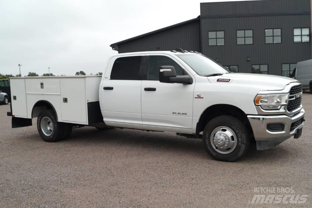 RAM 3500 SLT 皮卡.傳統半斗卡車/側卸板