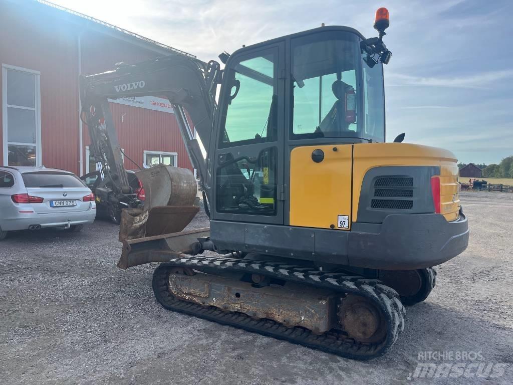 Volvo EC 55 C 小型挖土機/掘鑿機<7t(小型挖掘機)