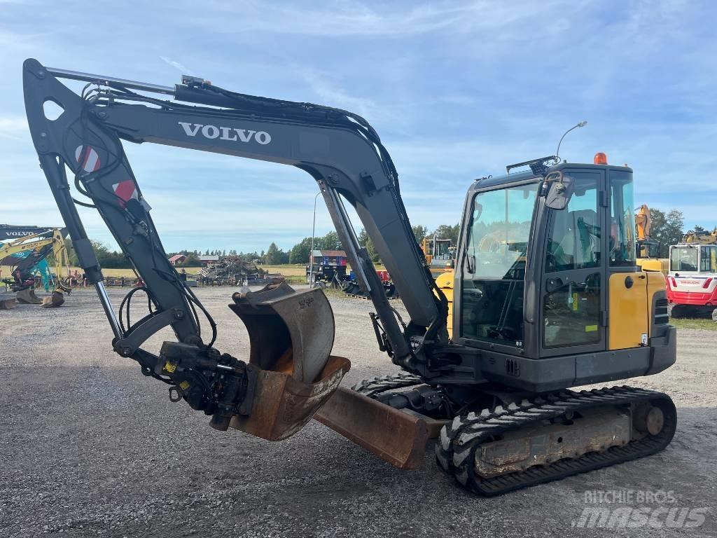 Volvo EC 55 C 小型挖土機/掘鑿機<7t(小型挖掘機)