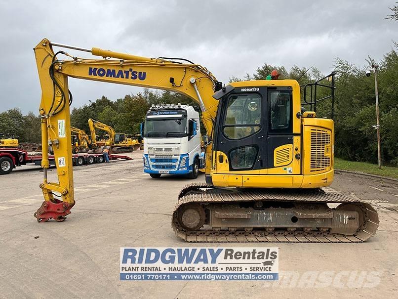 Komatsu PC138 履帶式 挖土機/掘鑿機/挖掘機