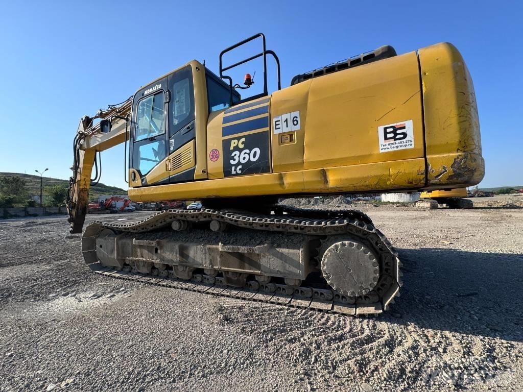 Komatsu PC 360 LC-10 履帶式 挖土機/掘鑿機/挖掘機
