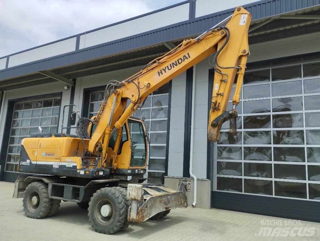 Hyundai 140W 中型挖土機/掘鑿機/挖掘機 7t-12t