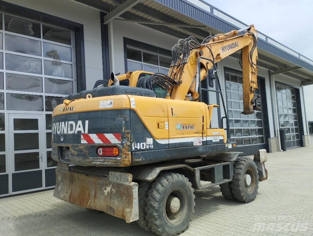 Hyundai 140W 中型挖土機/掘鑿機/挖掘機 7t-12t
