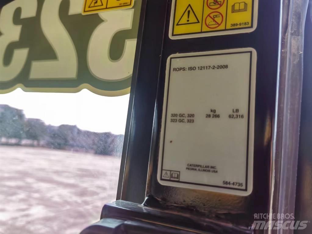 CAT 2022 CAT 323 旋轉式挖土機/掘鑿機/挖掘機