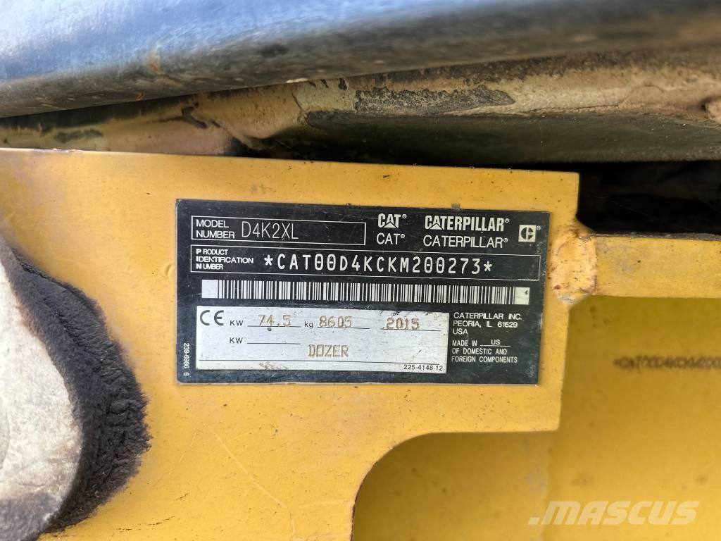 CAT D 4 K 2 XL 履帶推土機