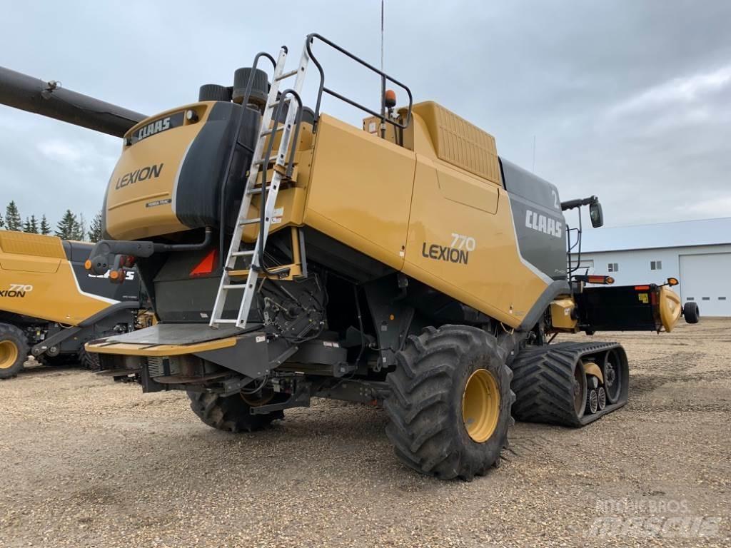 CLAAS LEXION 770TT 聯合收穫機