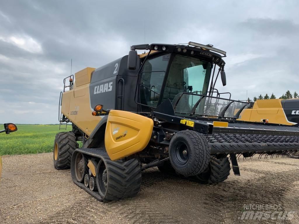 CLAAS LEXION 770TT 聯合收穫機