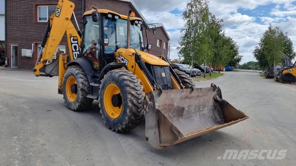 JCB 4 CX 反鏟裝載機