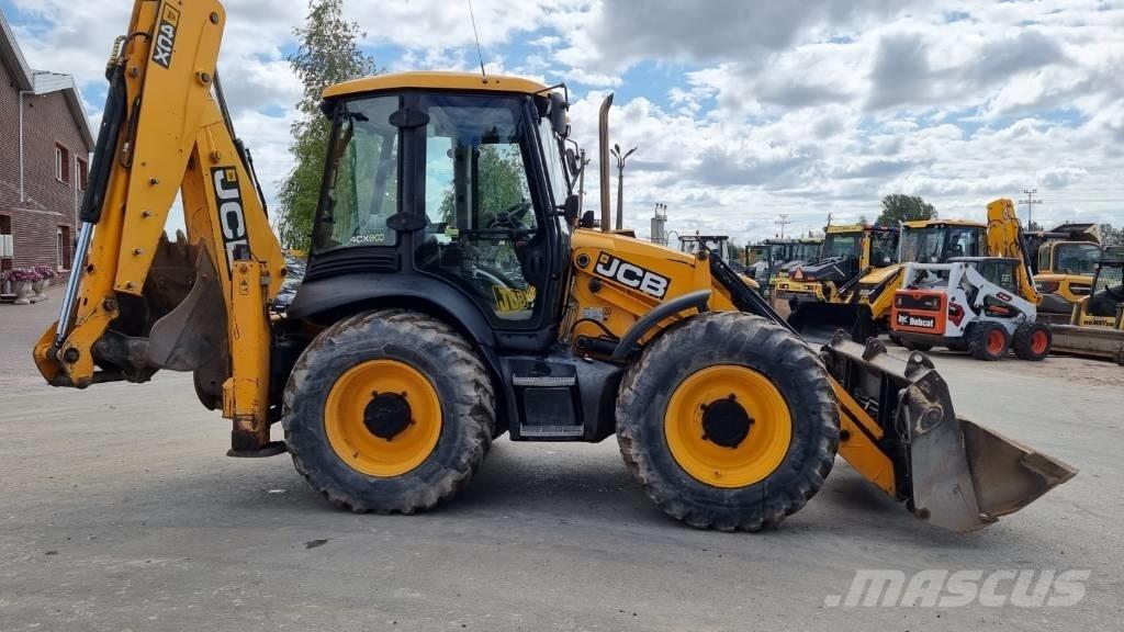 JCB 4 CX 反鏟裝載機