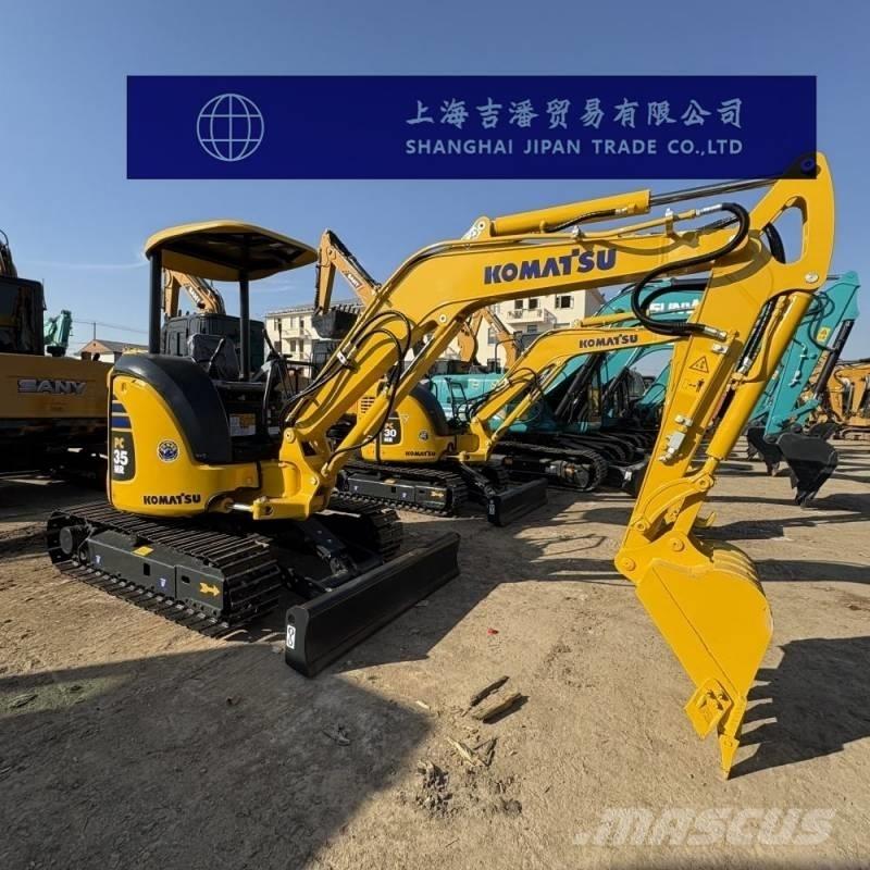 Komatsu PC 35 MR 小型挖土機/掘鑿機<7t(小型挖掘機)