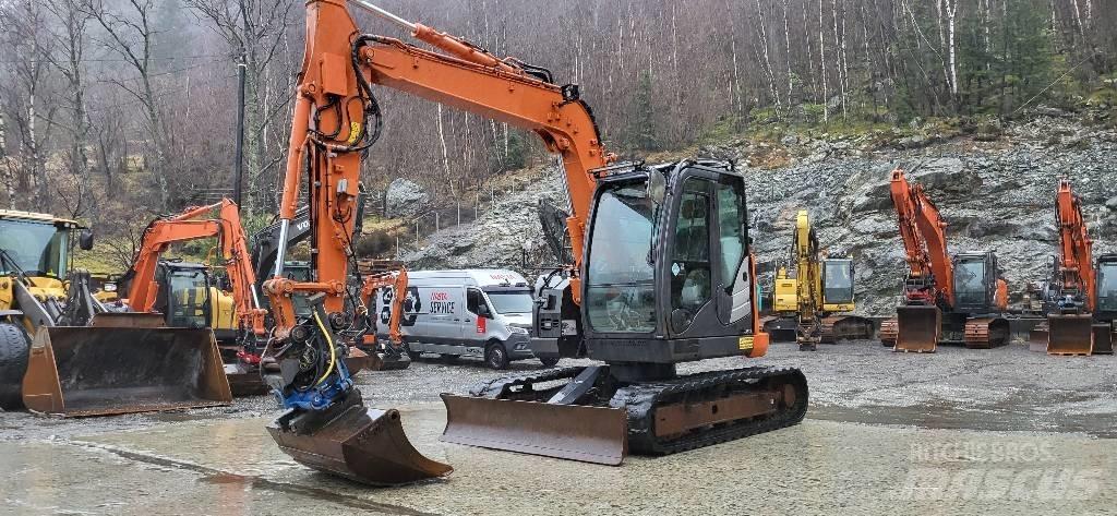 Hitachi ZX 85 US-6 中型挖土機/掘鑿機/挖掘機 7t-12t