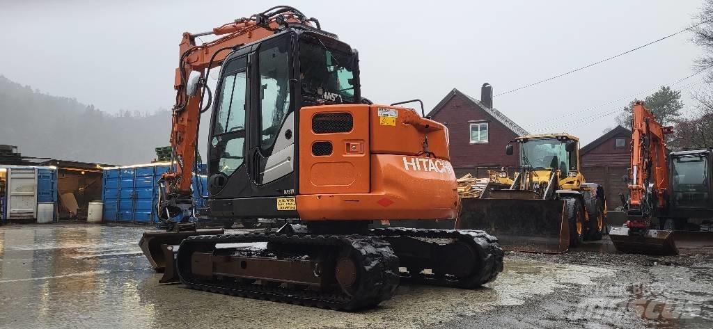 Hitachi ZX 85 US-6 中型挖土機/掘鑿機/挖掘機 7t-12t