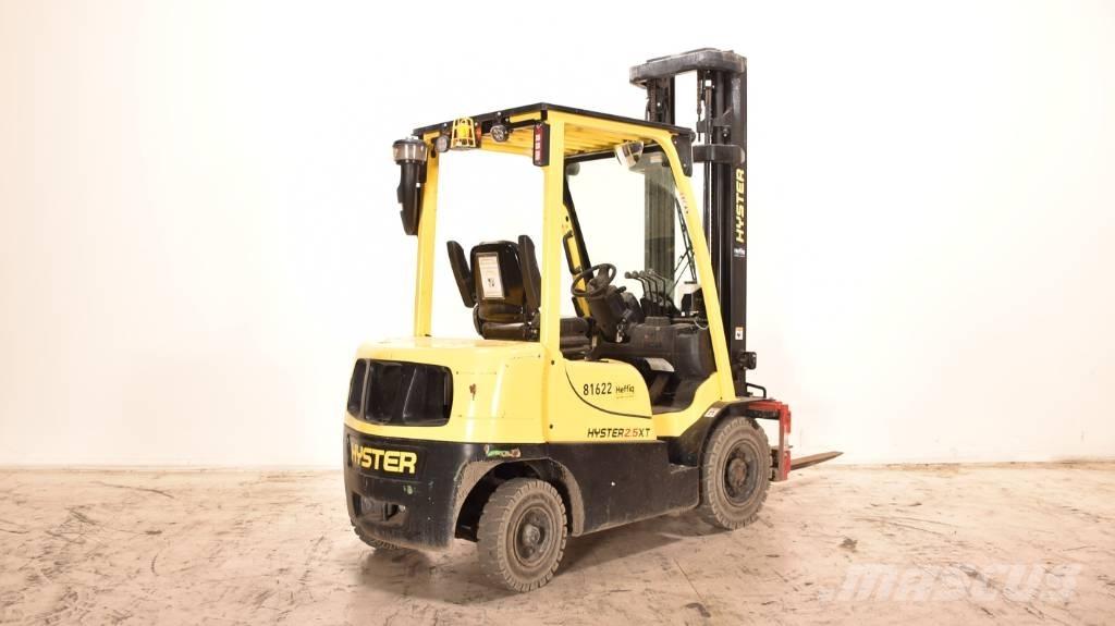 Hyster H 2.5 XT 柴油卡車