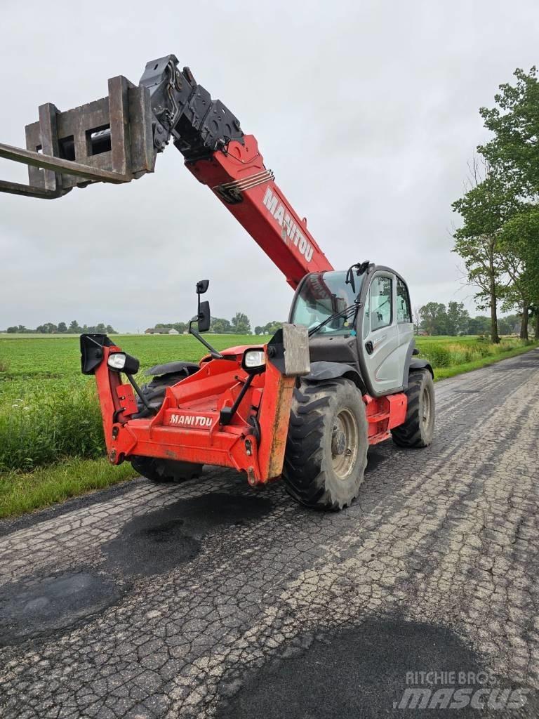 Manitou 1840 2013r 輪胎式裝載機