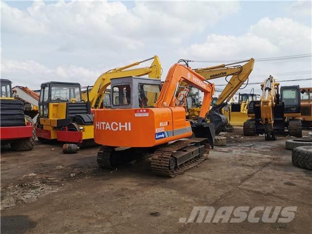 Hitachi EX60 履帶式 挖土機/掘鑿機/挖掘機
