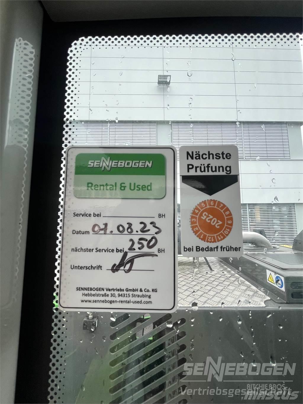 Sennebogen 613 M 全路面起重機/吊車