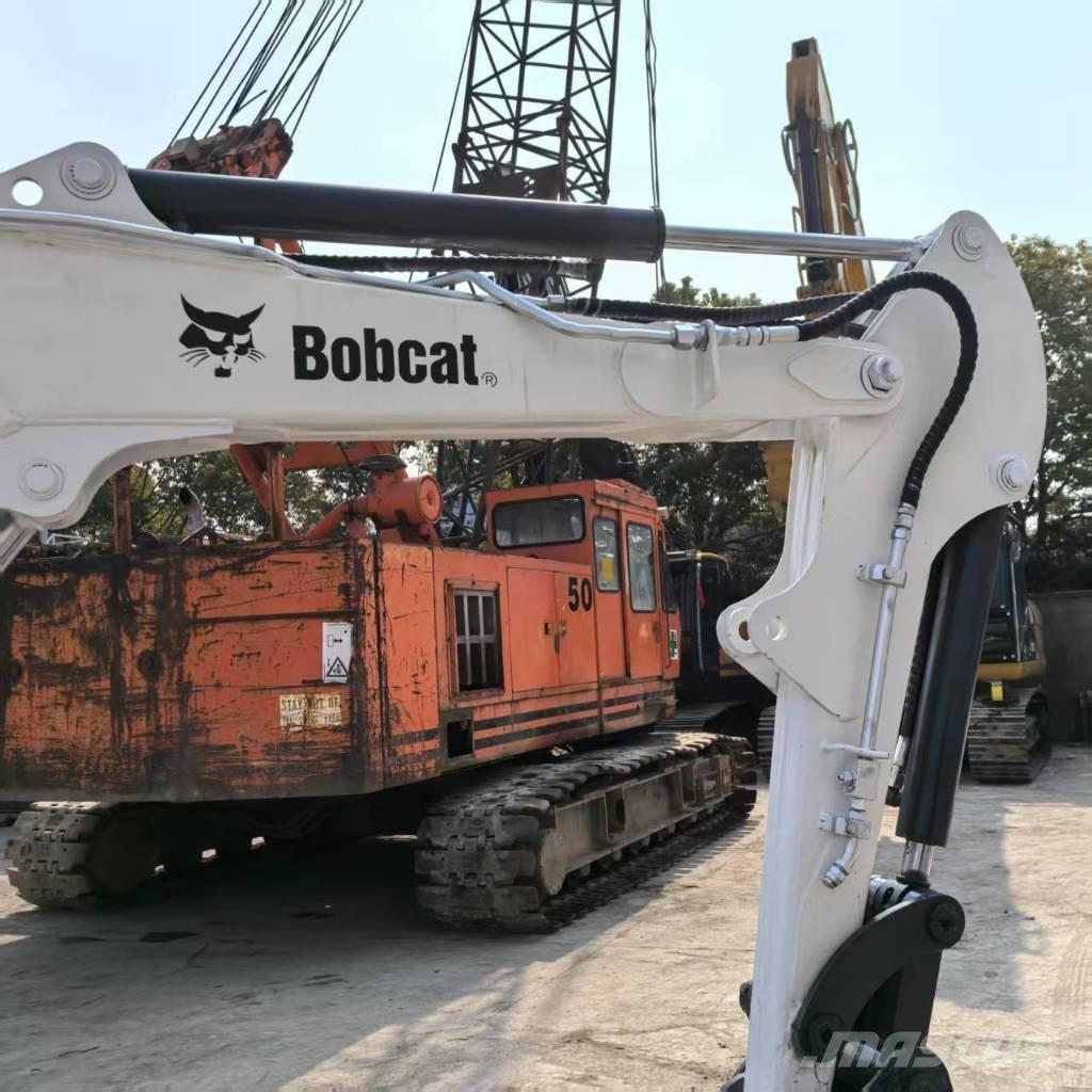 Bobcat 331 小型挖土機/掘鑿機<7t(小型挖掘機)