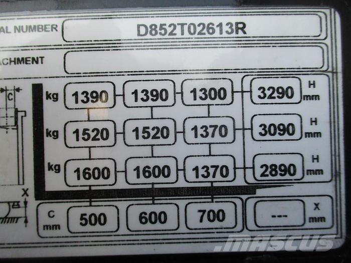 Yale MS 16 行走控制式堆積機