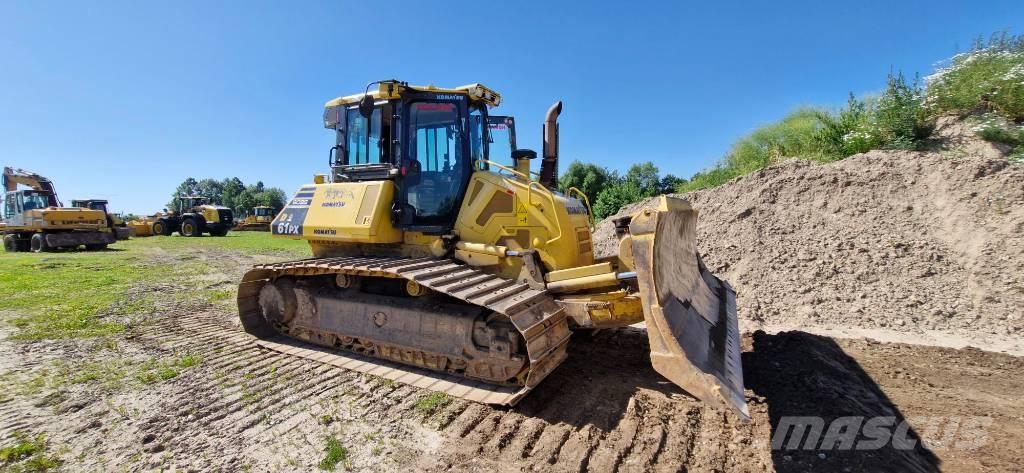 Komatsu D61PX - 24 履帶推土機