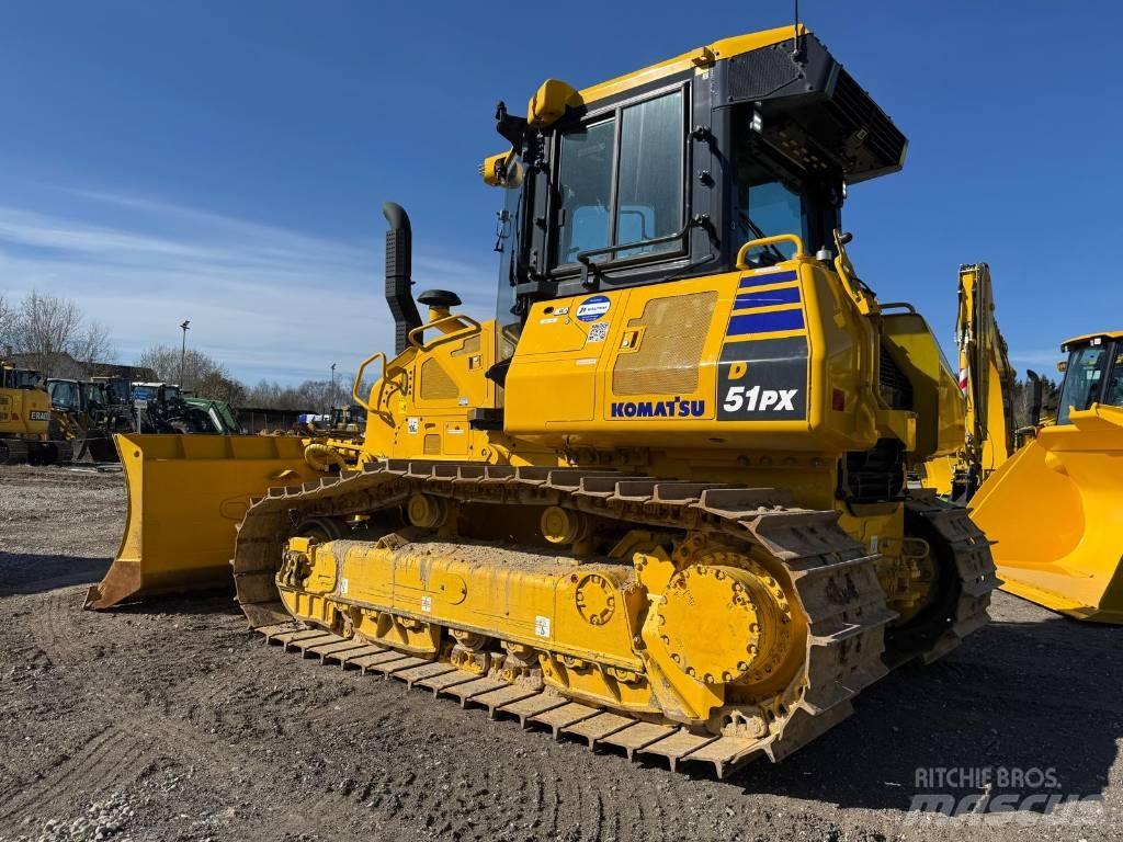 Komatsu D51PX-24E0 履帶推土機