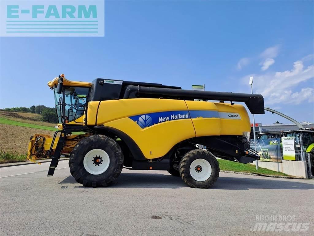 New Holland cx8050 聯合收穫機