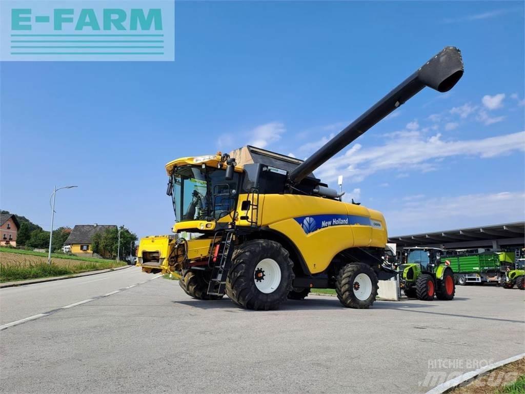 New Holland cx8050 聯合收穫機