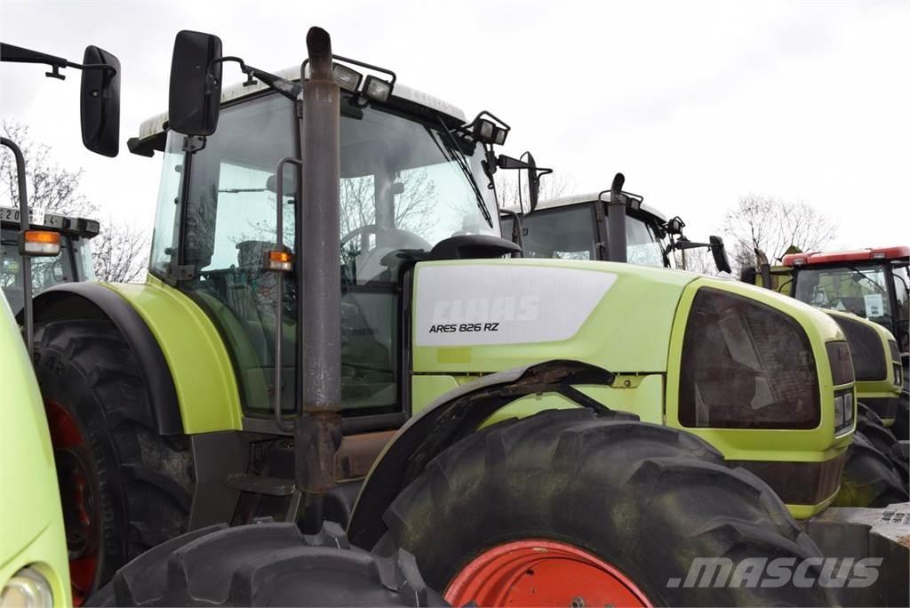 CLAAS Ares 826 RZ 曳引機