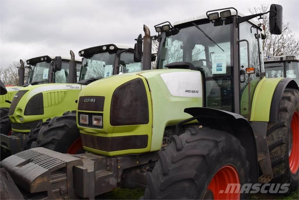 CLAAS Ares 826 RZ 曳引機