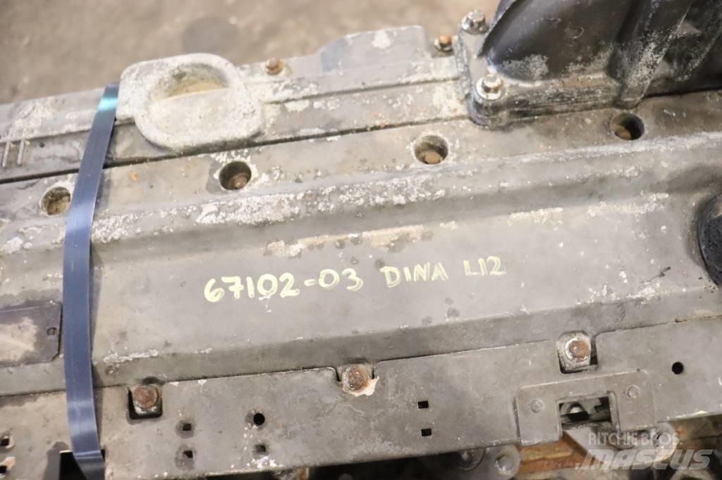 Ljungby L 12 引擎/發動機